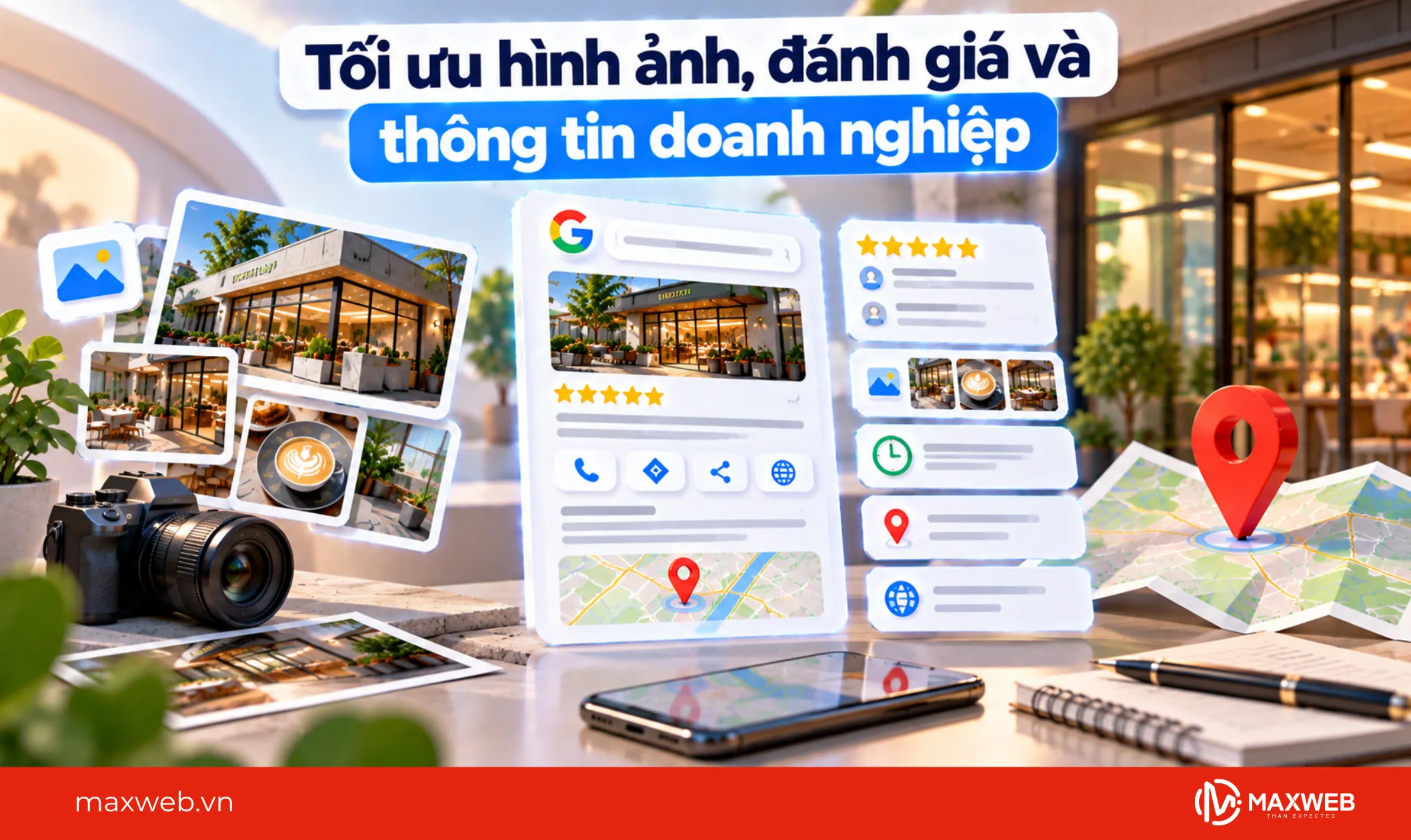 tối ưu hình ảnh đánh giá thông tin doanh nghiệp