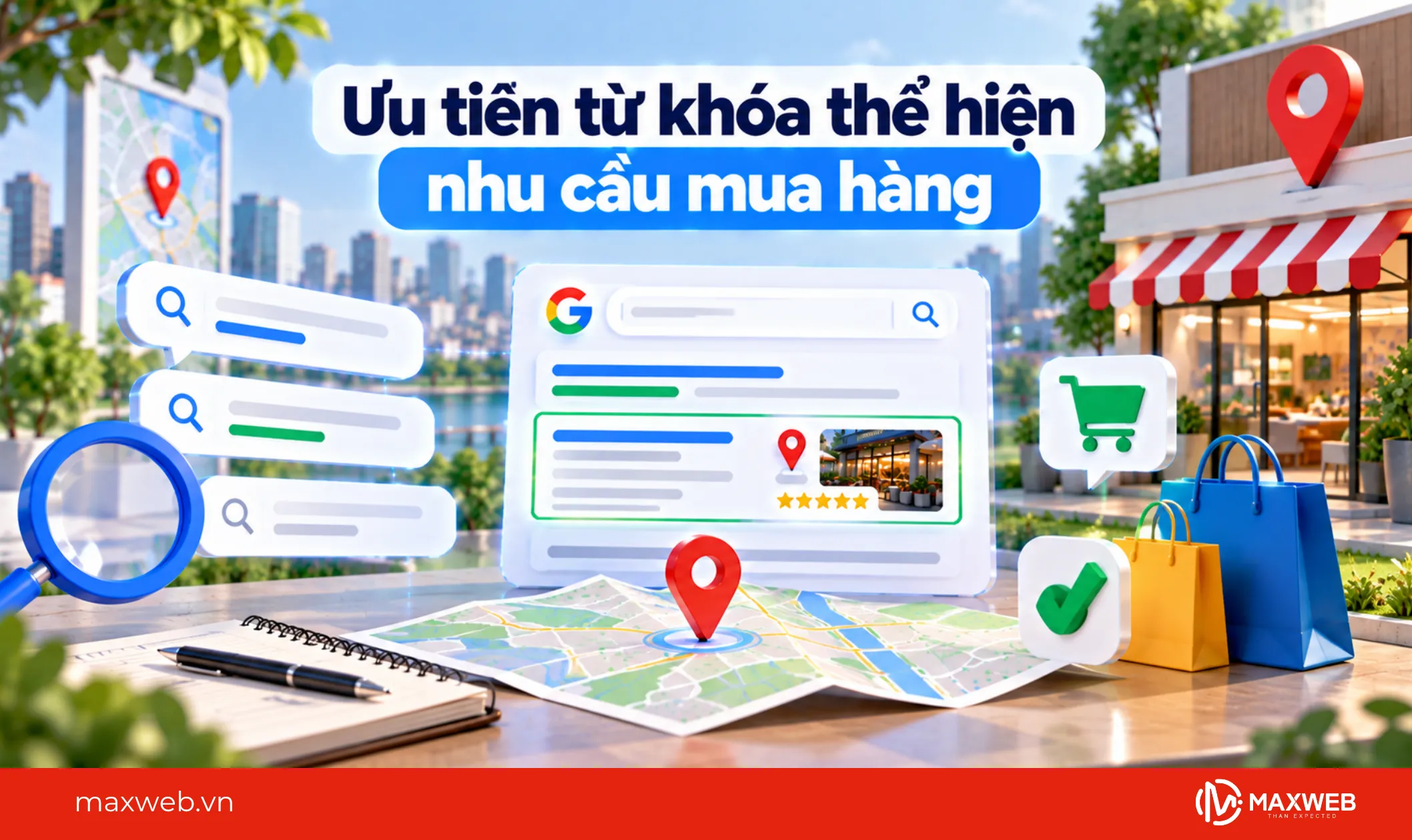 ưu tiên từ khóa thể hiện nhu cầu mua hàng