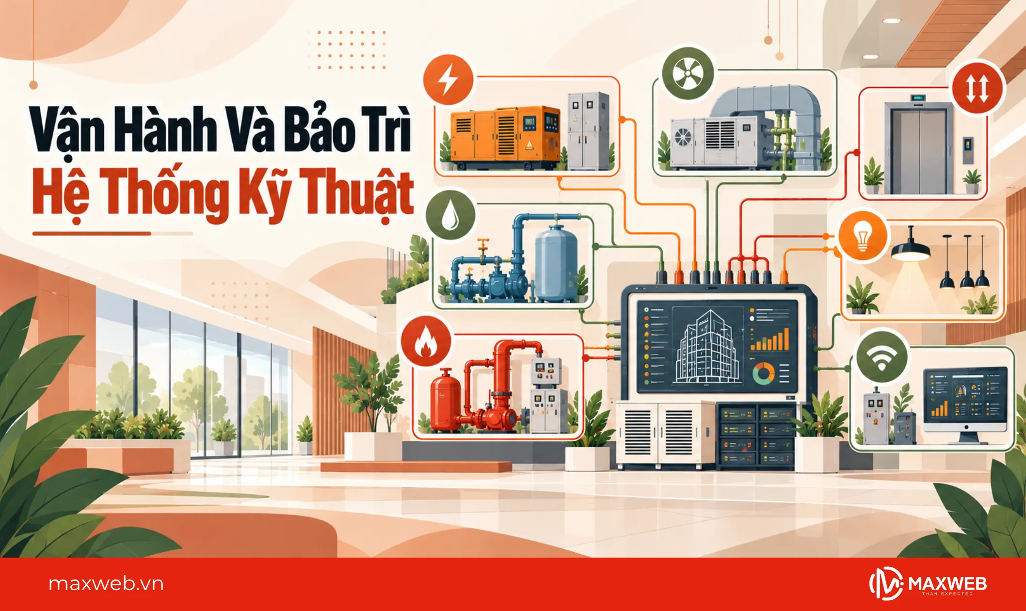 vận hành và bảo trì hệ thống kỹ thuật