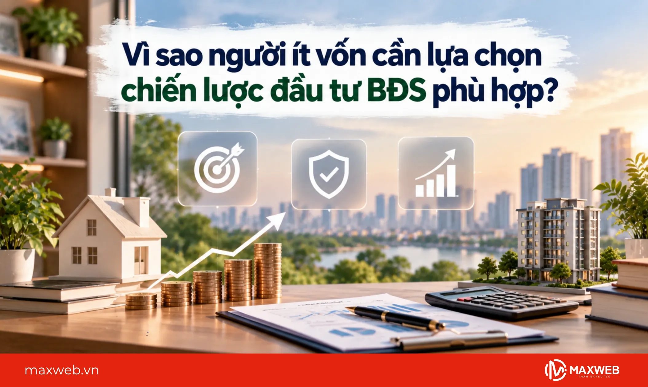 vì sao cần lựa chọn chiến lược đầu tư bất động sản phù hợp