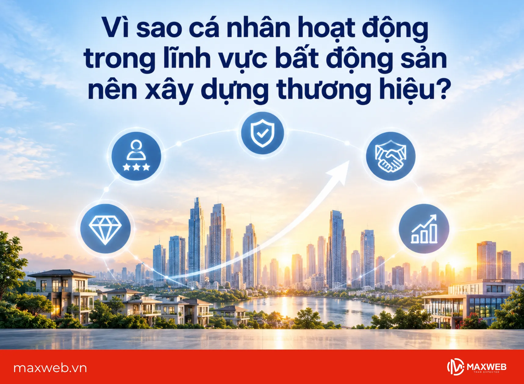 vì sao nên xây dựng thương hiệu cá nhân bất động sản