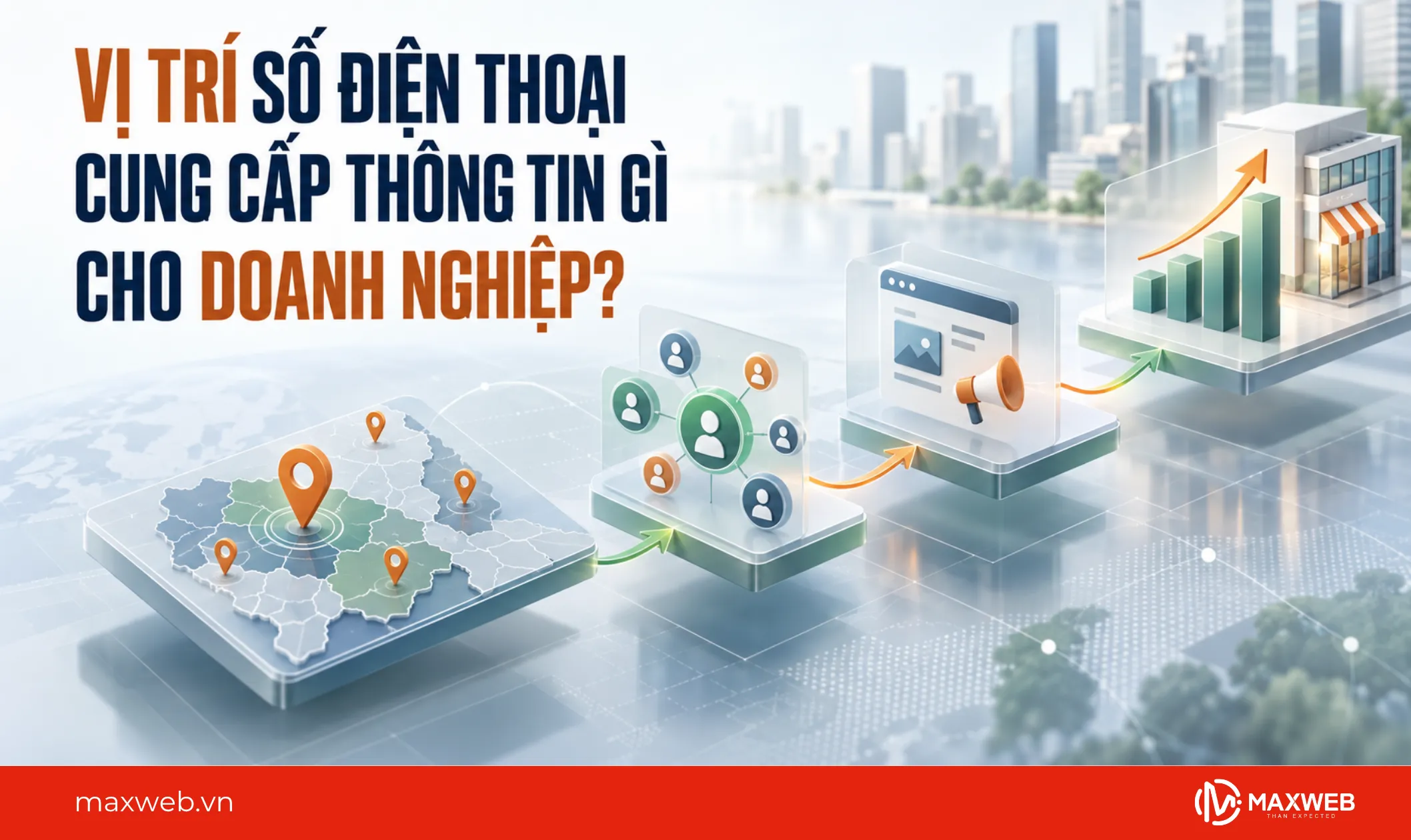 vị trí số điện thoại cung cấp thông tin gì cho doanh nghiệp