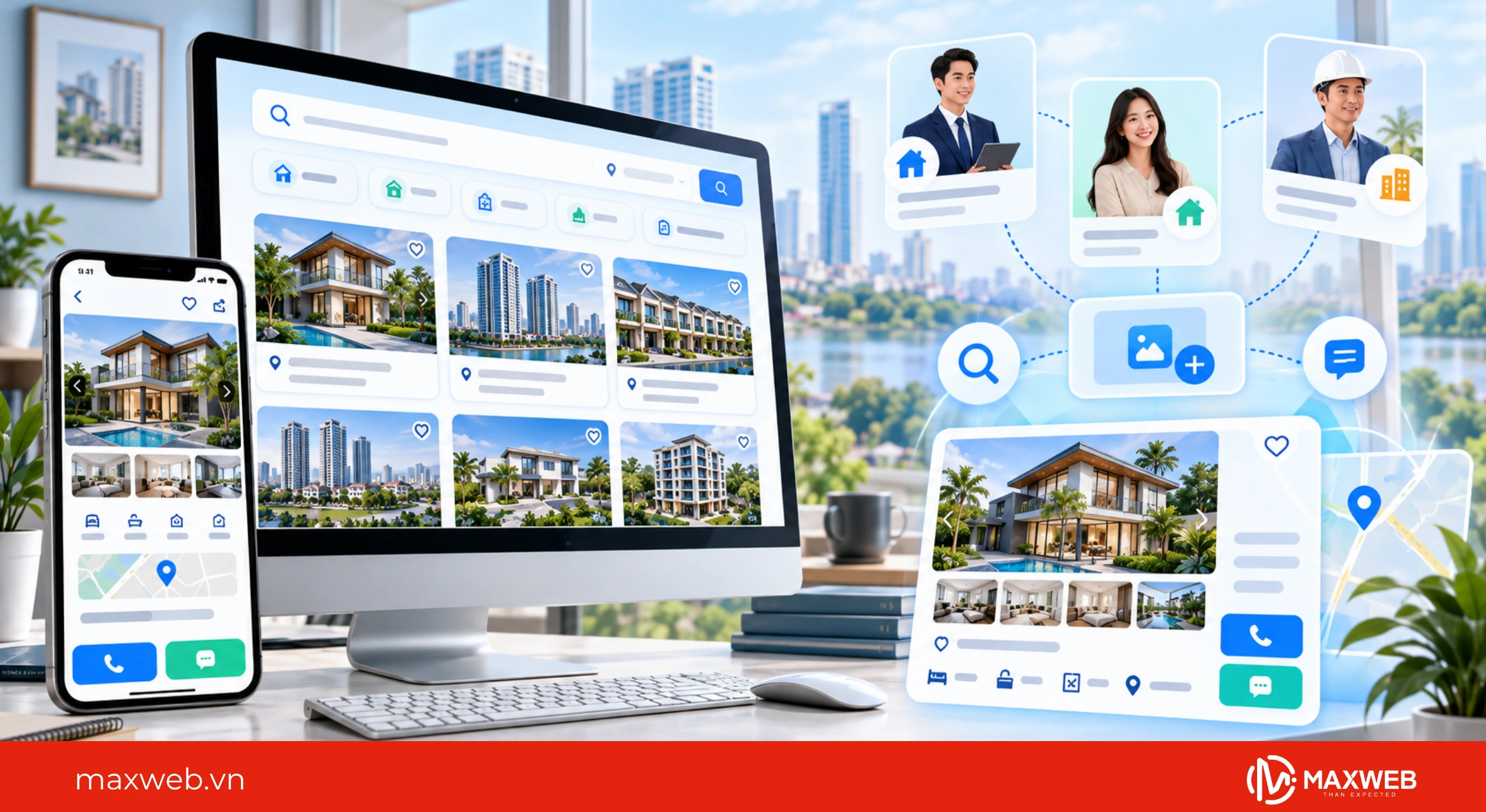 Website đăng tin môi giới bất động sản là gì? Tìm hiểu chi tiết
