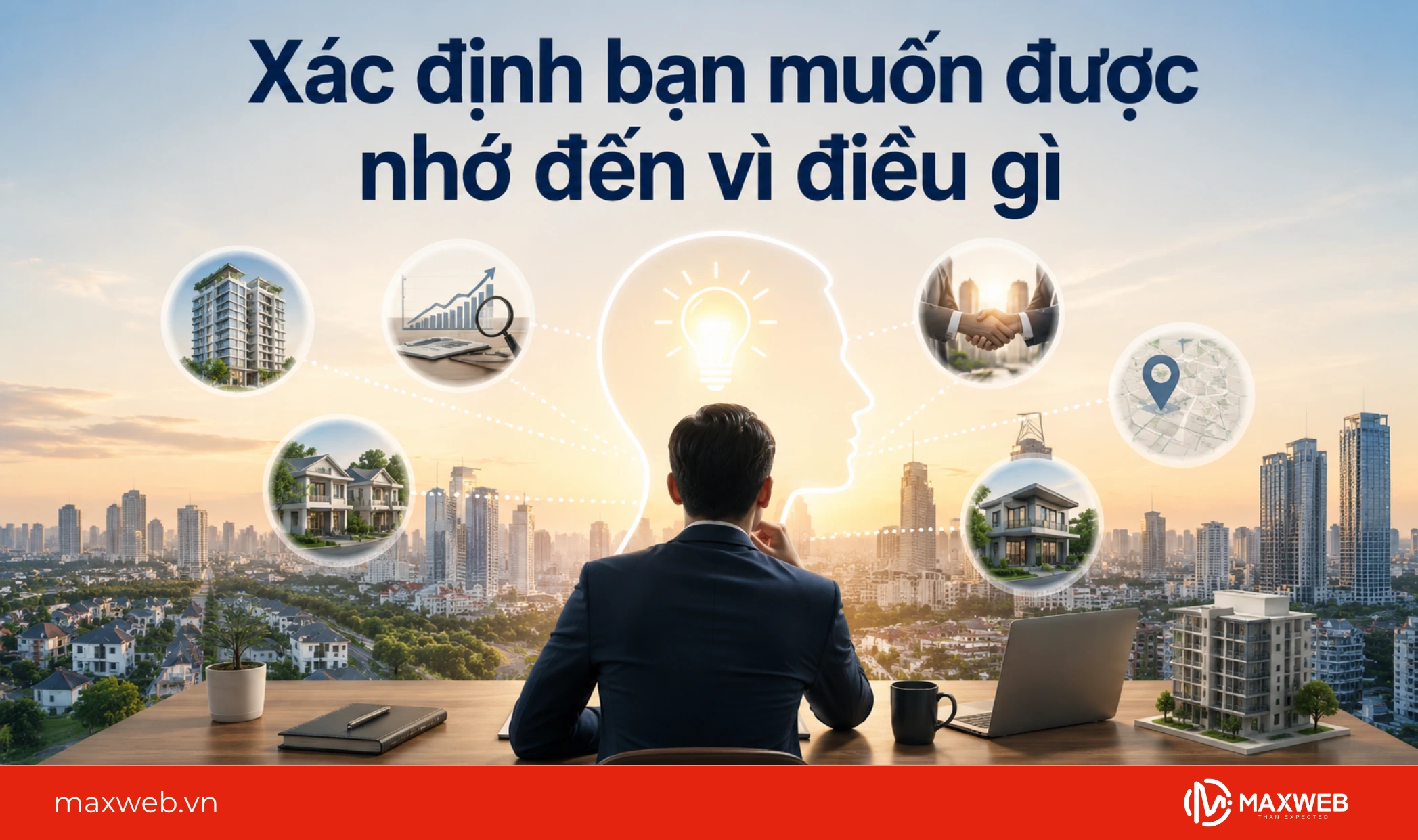 xác định bạn muốn được nhớ đến vì điều gì