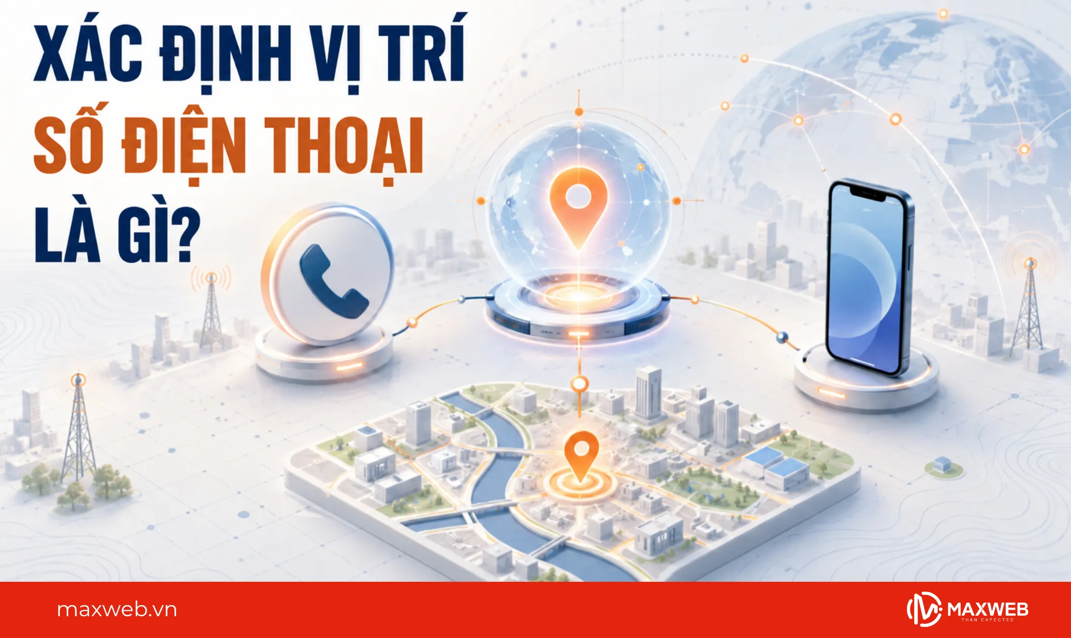 xác định vị trí số điện thoại là gì