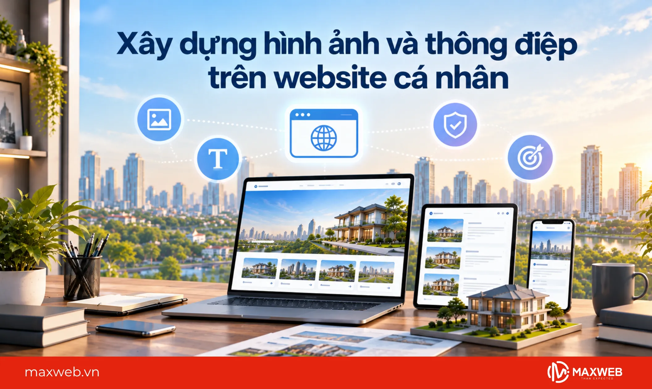 xây dựng hình ảnh trên website