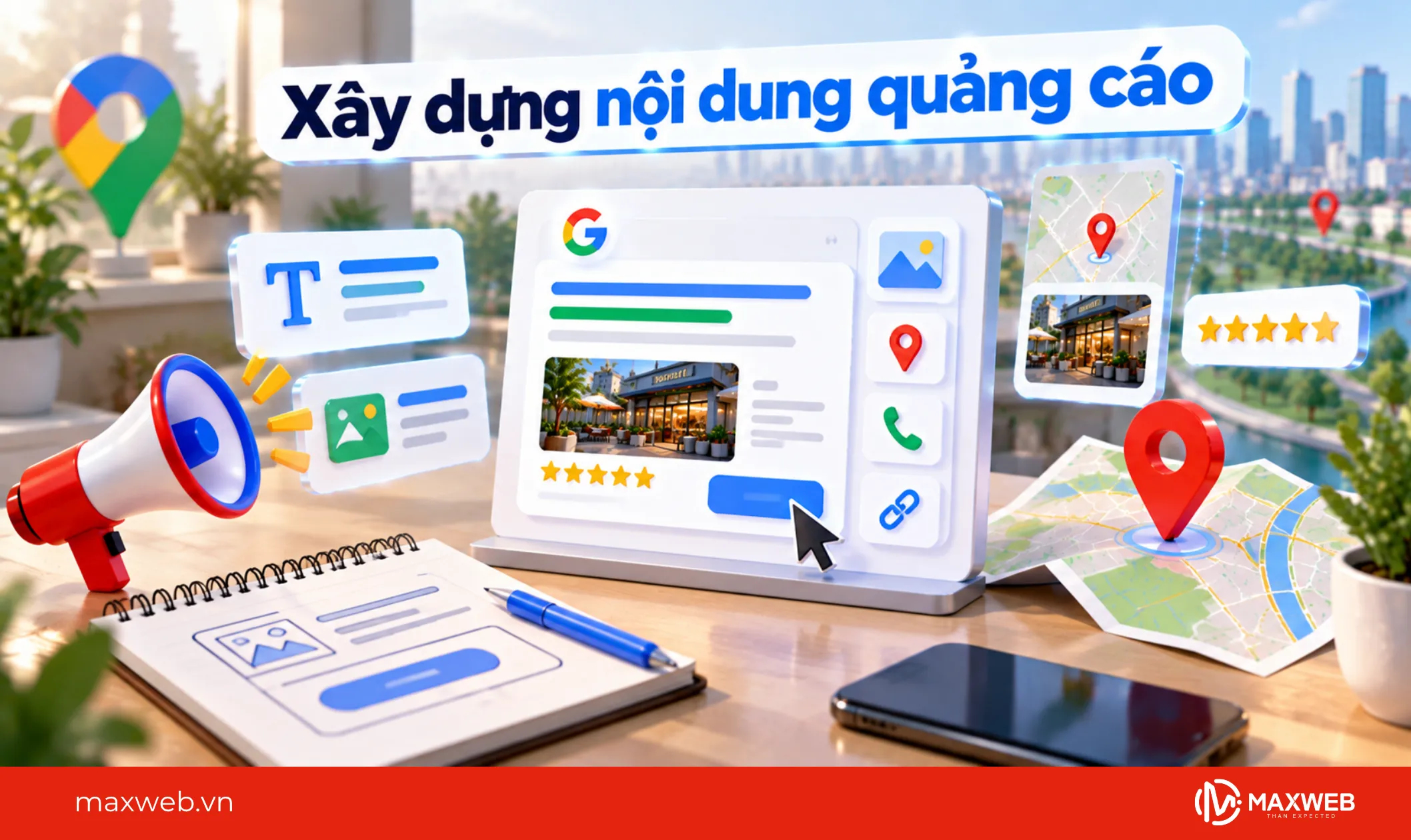 xây dựng nội dung quảng cáo
