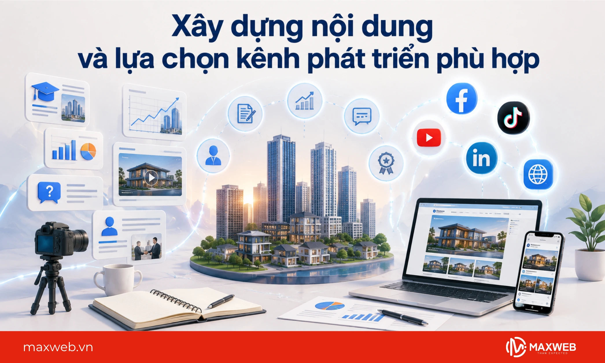 xây dựng và lựa chọn kênh phát triển phù hợp