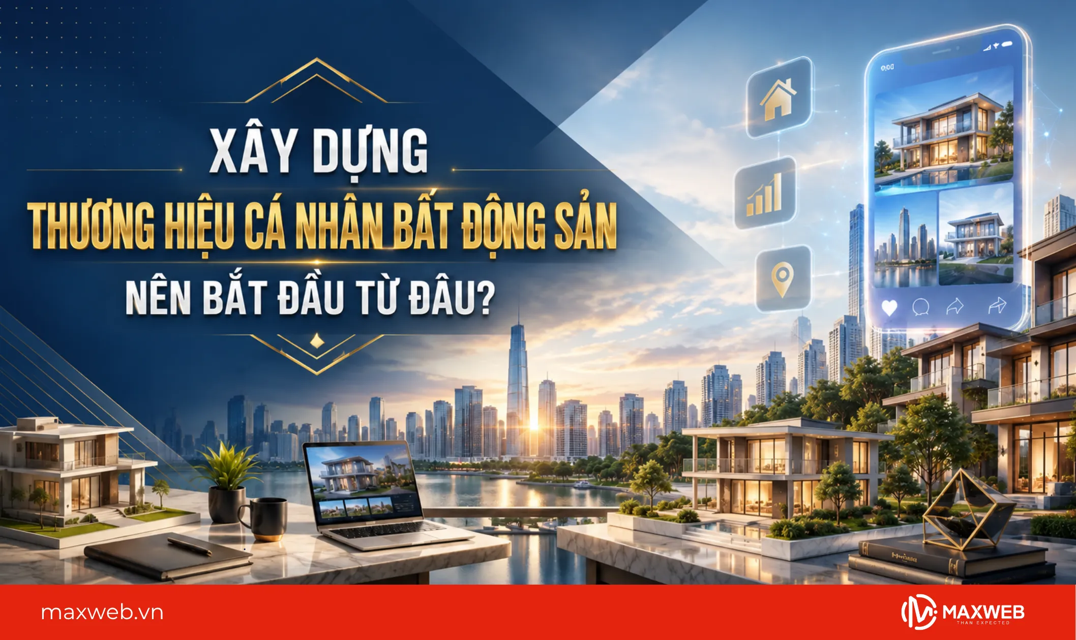 xây dựng thương hiệu cá nhân bất động sản
