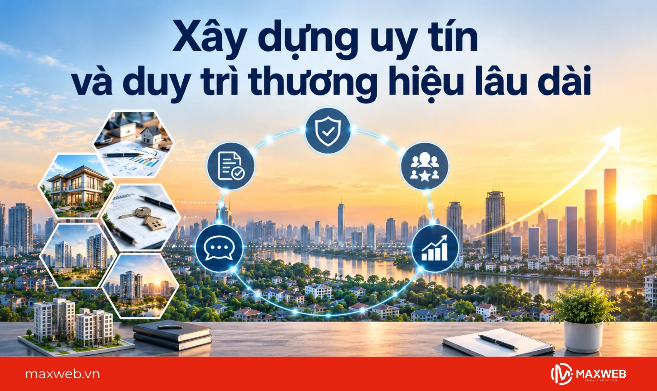 xây dựng uy tín duy trì thương hiệu lâu dài