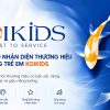 Bộ nhận diện thương hiệu thời trang trẻ em KOIKIDS