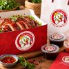 Bộ nhận diện thương hiệu Vịt Quay Số 1