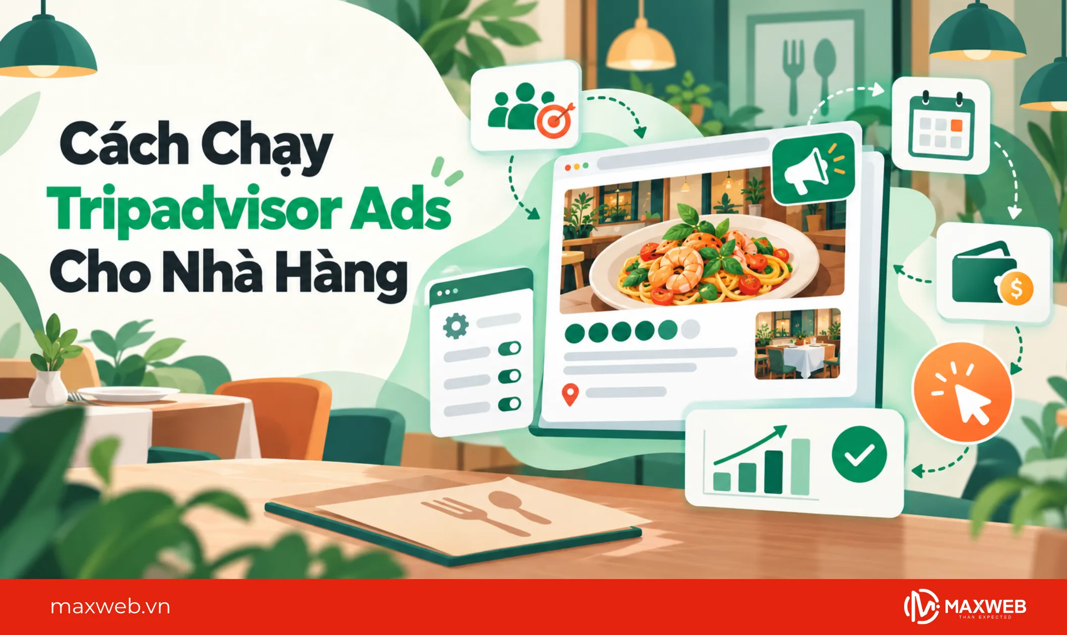 cách chạy tripadvisor ads cho nhà hàng