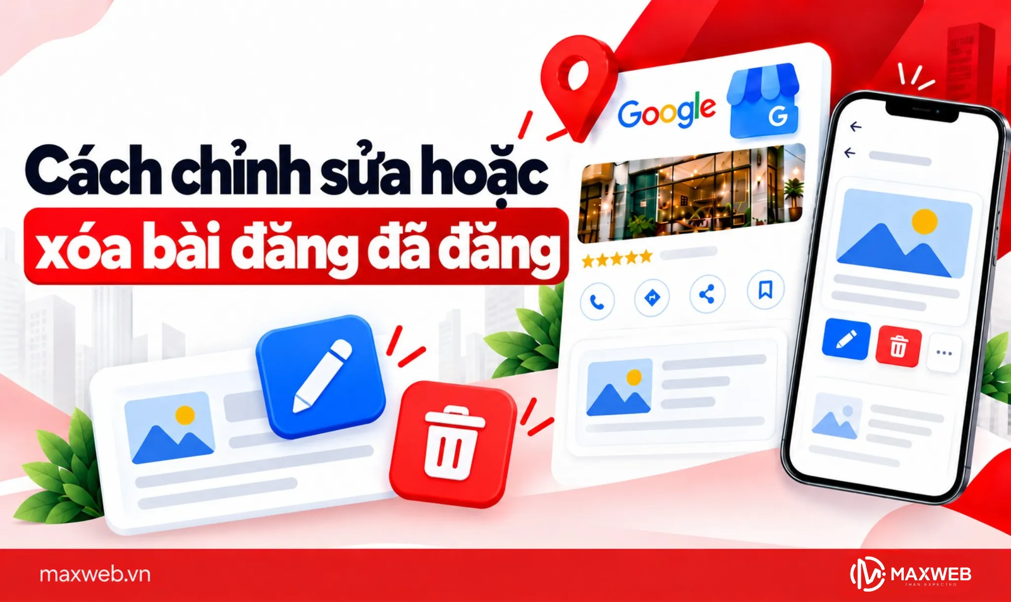 Cách chỉnh sửa hoặc xóa bài đăng đã đăng