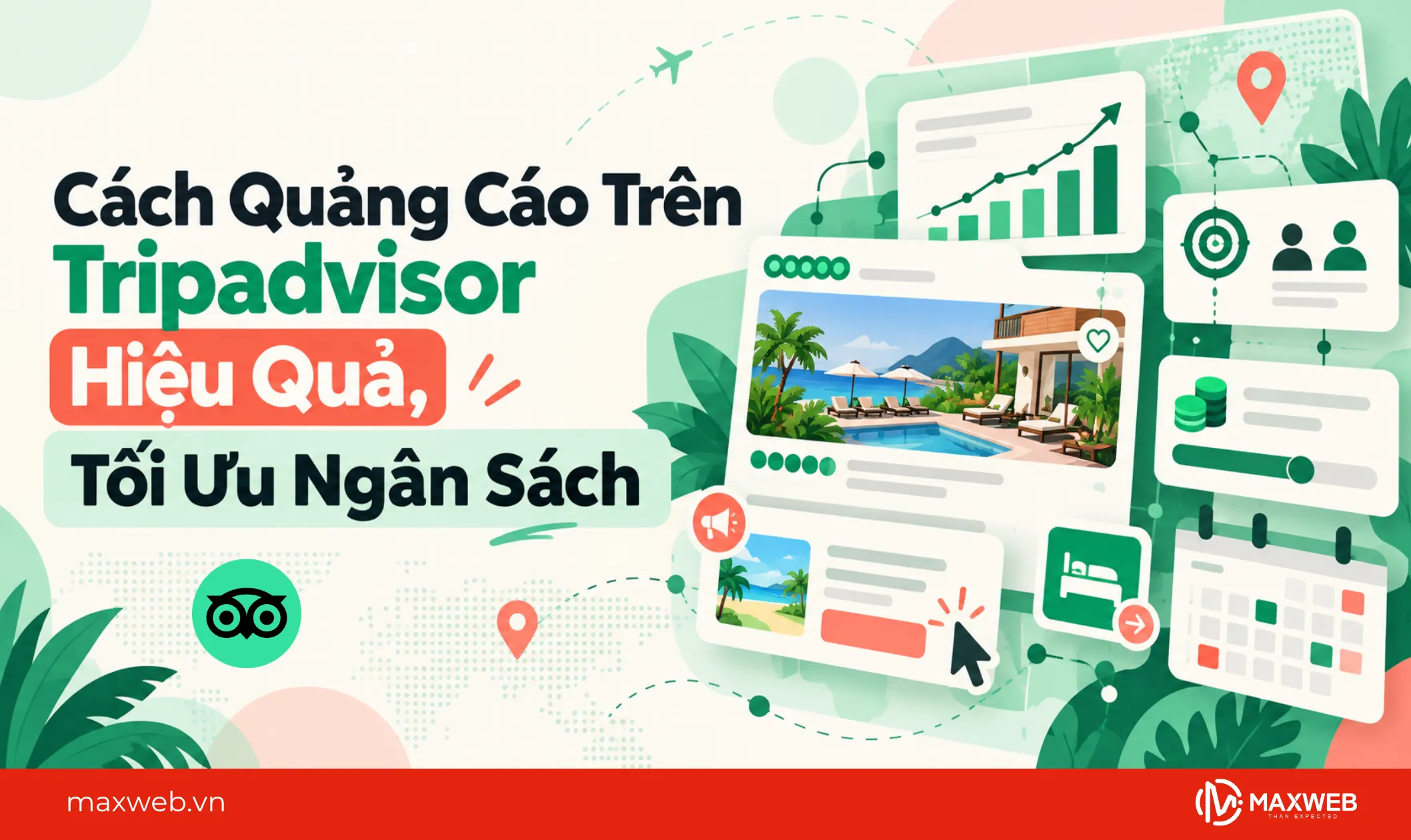 cách quảng cáo trên tripadvisor hiệu quả tối ưu ngân sách
