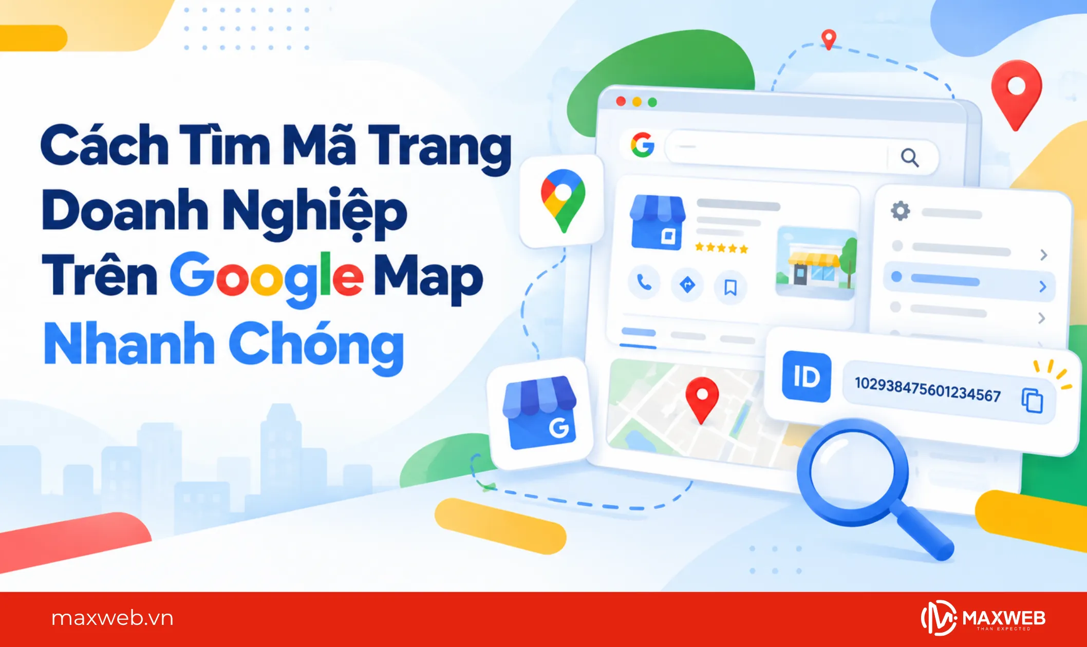 cách tìm mã trang doanh nghiệp trên google map nhanh chóng