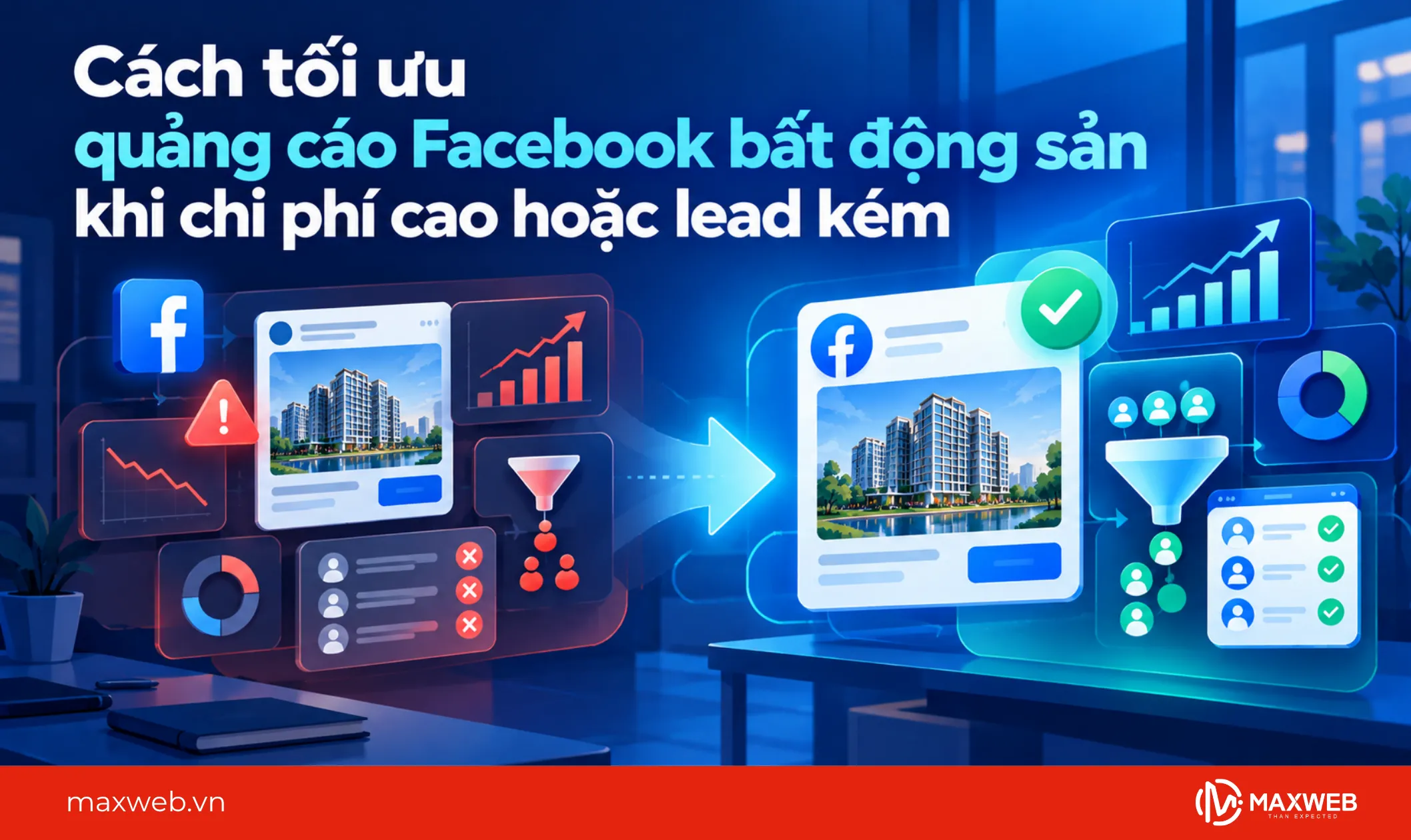 cách tối ưu quảng cáo facebook bất động sản