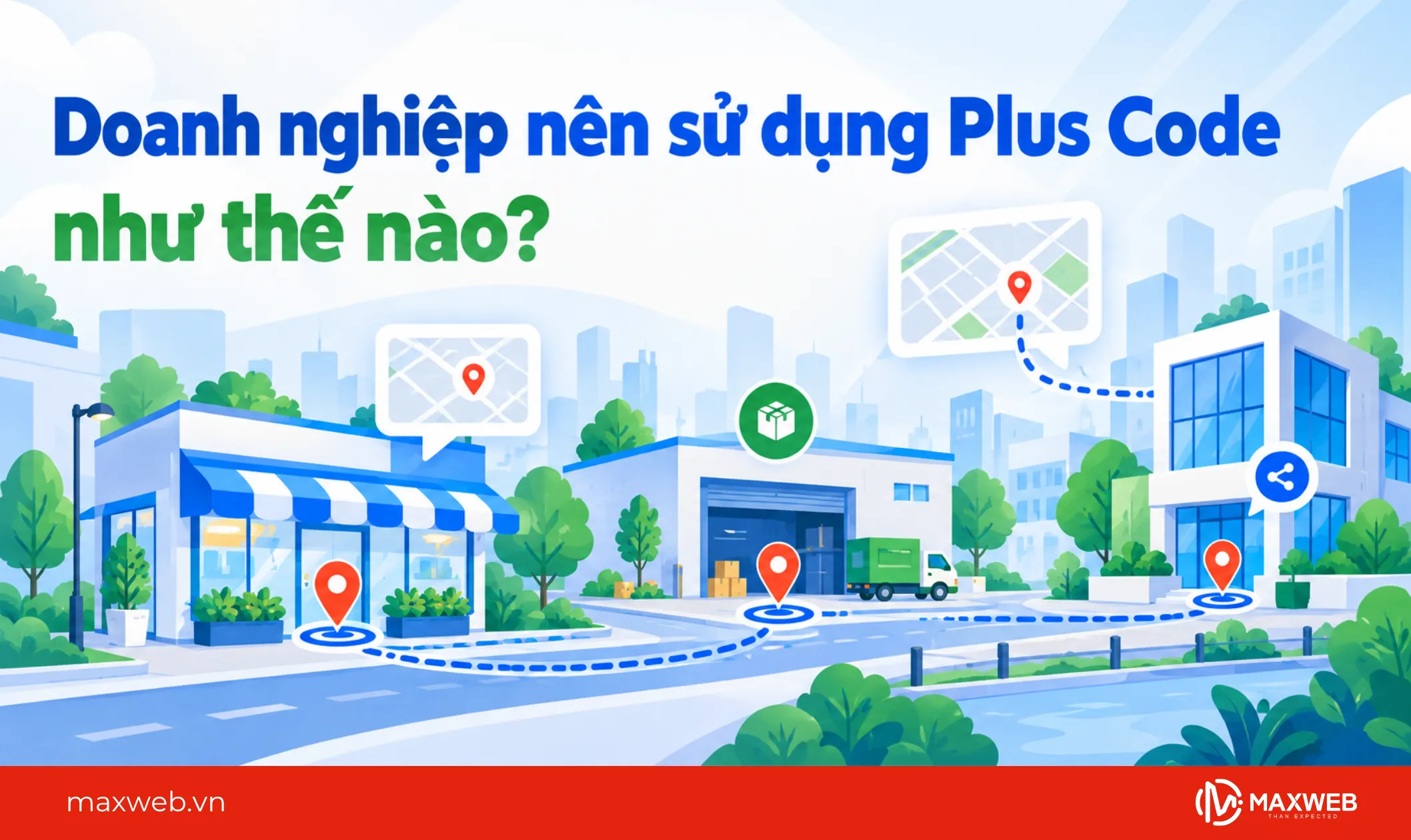 doanh nghiệp nên sử dụng mã cộng google map như thế nào