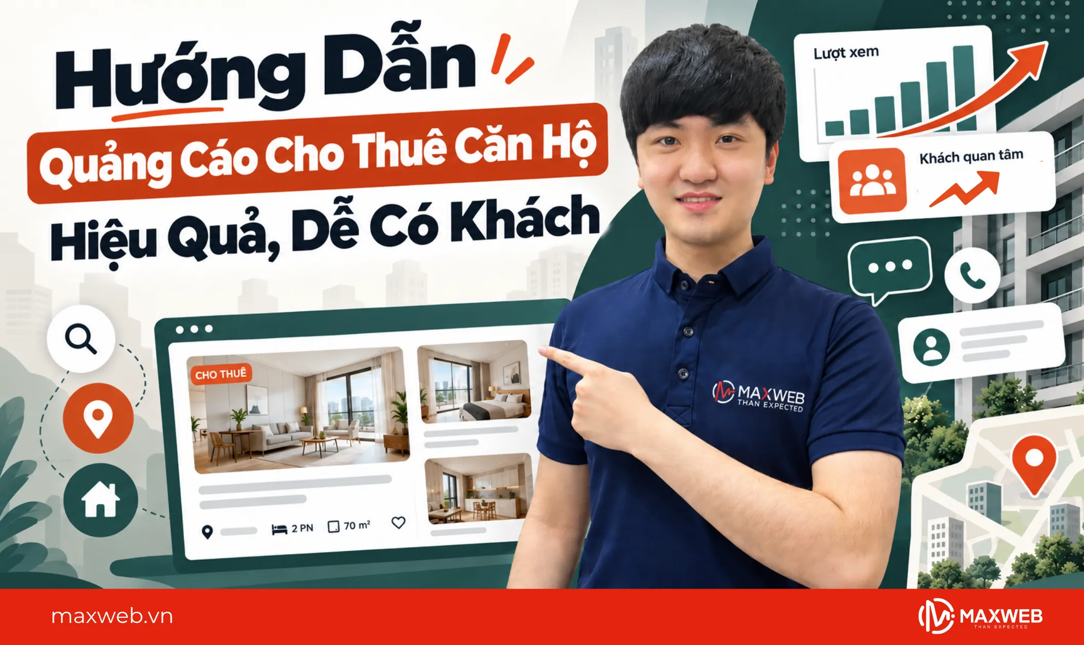 hướng dẫn quảng cáo cho thuê căn hộ hiệu quả dễ có khách