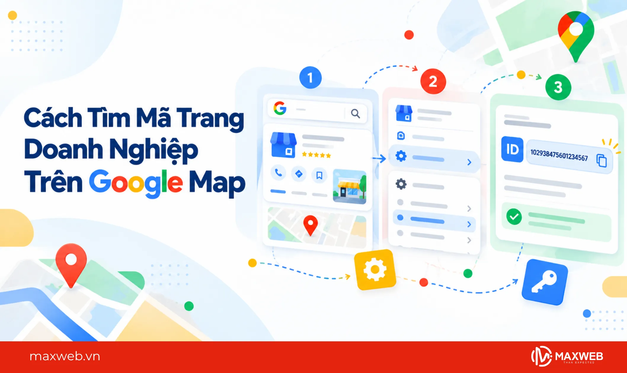 hướng dẫn tìm mã trang doanh nghiệp trên google map