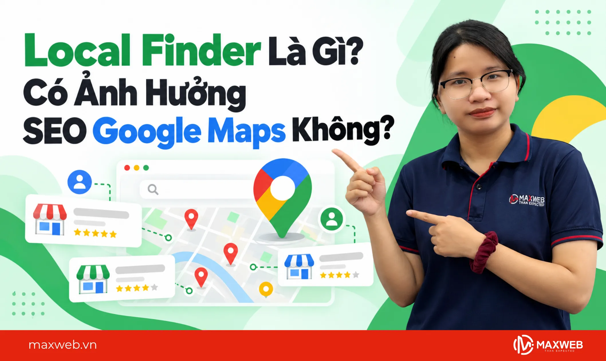 local finder là gì có ảnh hưởng seo google maps không