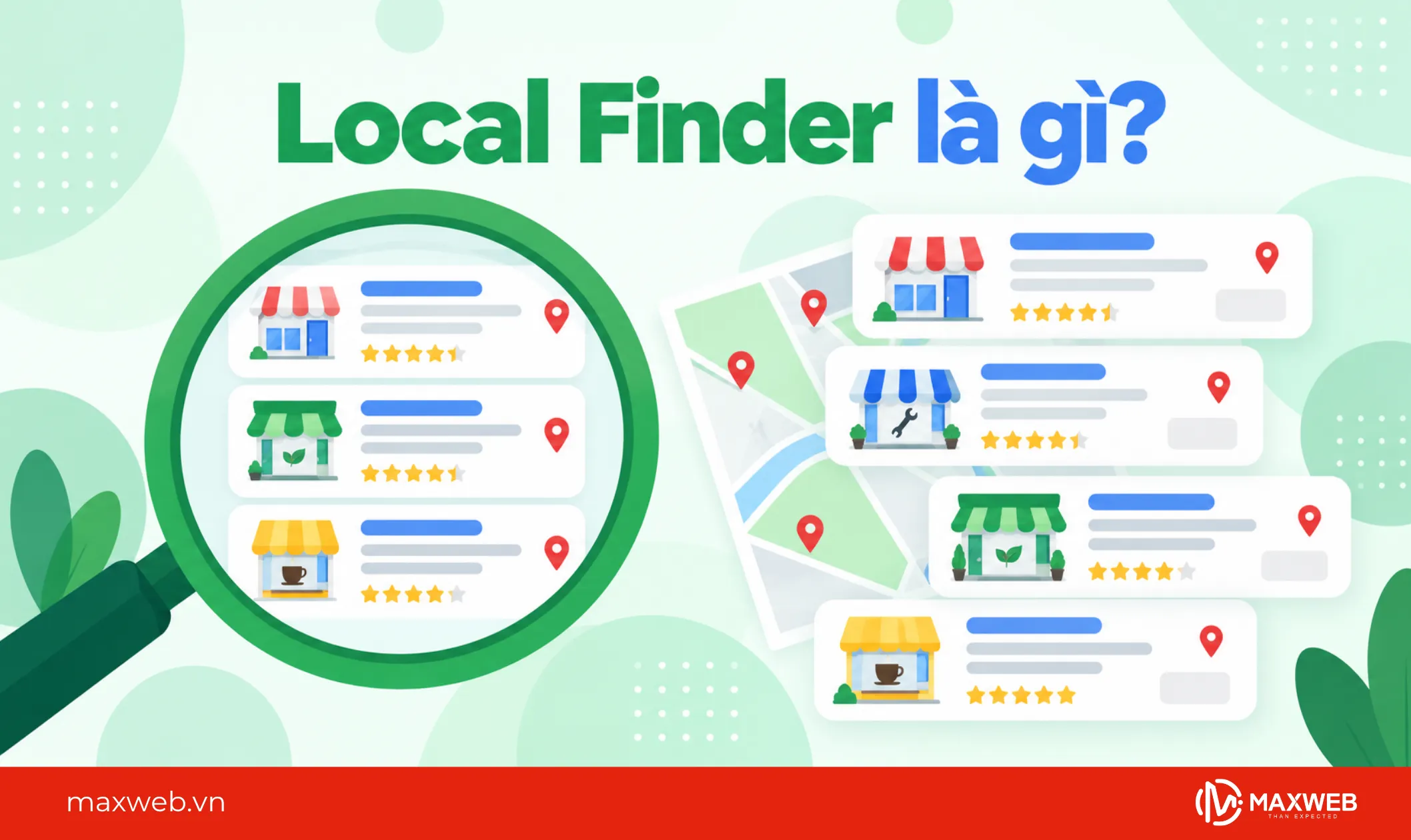 local finder là gì