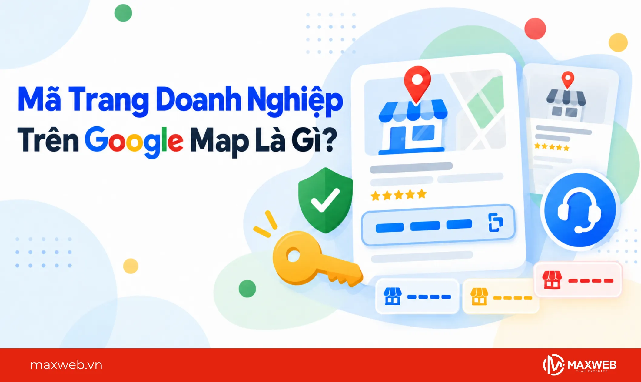 mã trang doanh nghiệp trên google map là gì