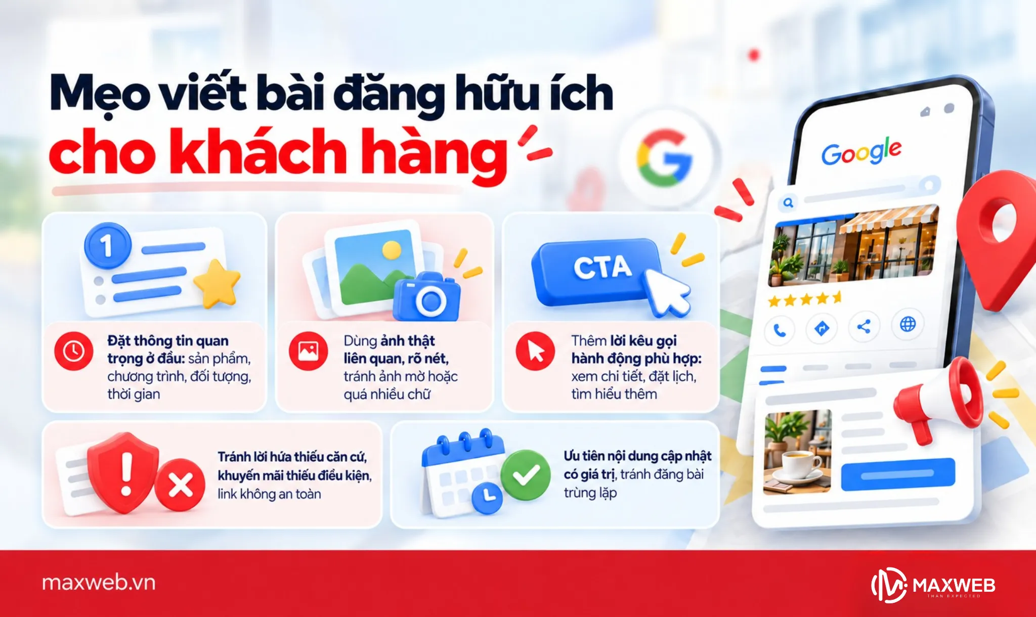 Mẹo viết bài đăng hữu ích cho khách hàng