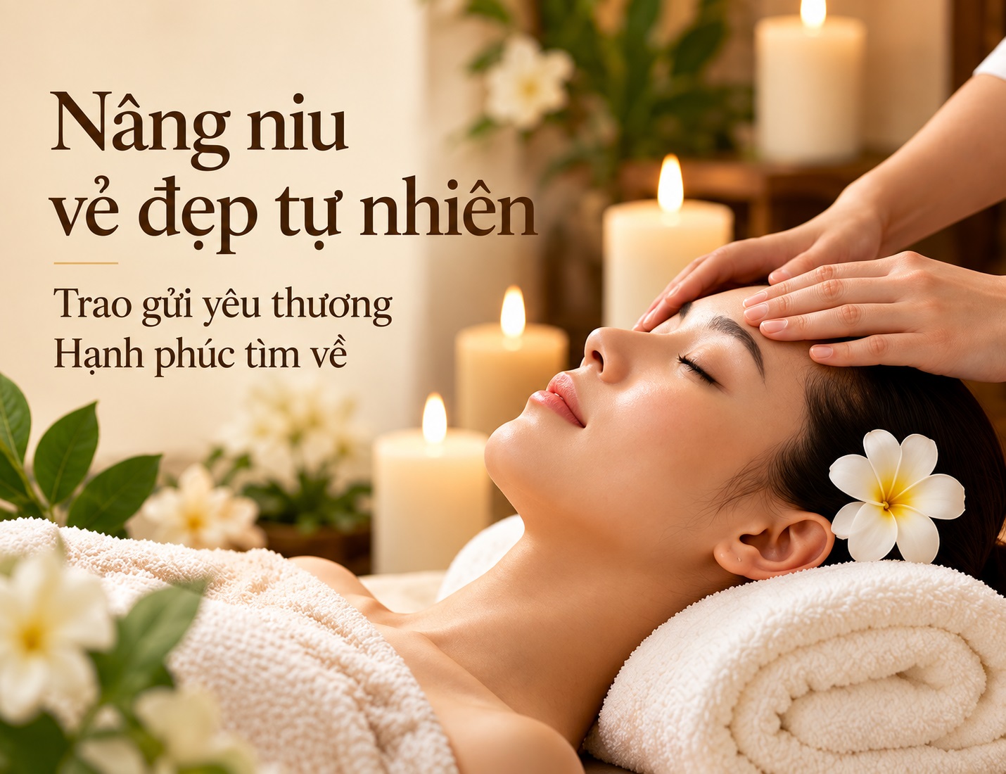 Nâng niu vẻ đẹp tự nhiên
