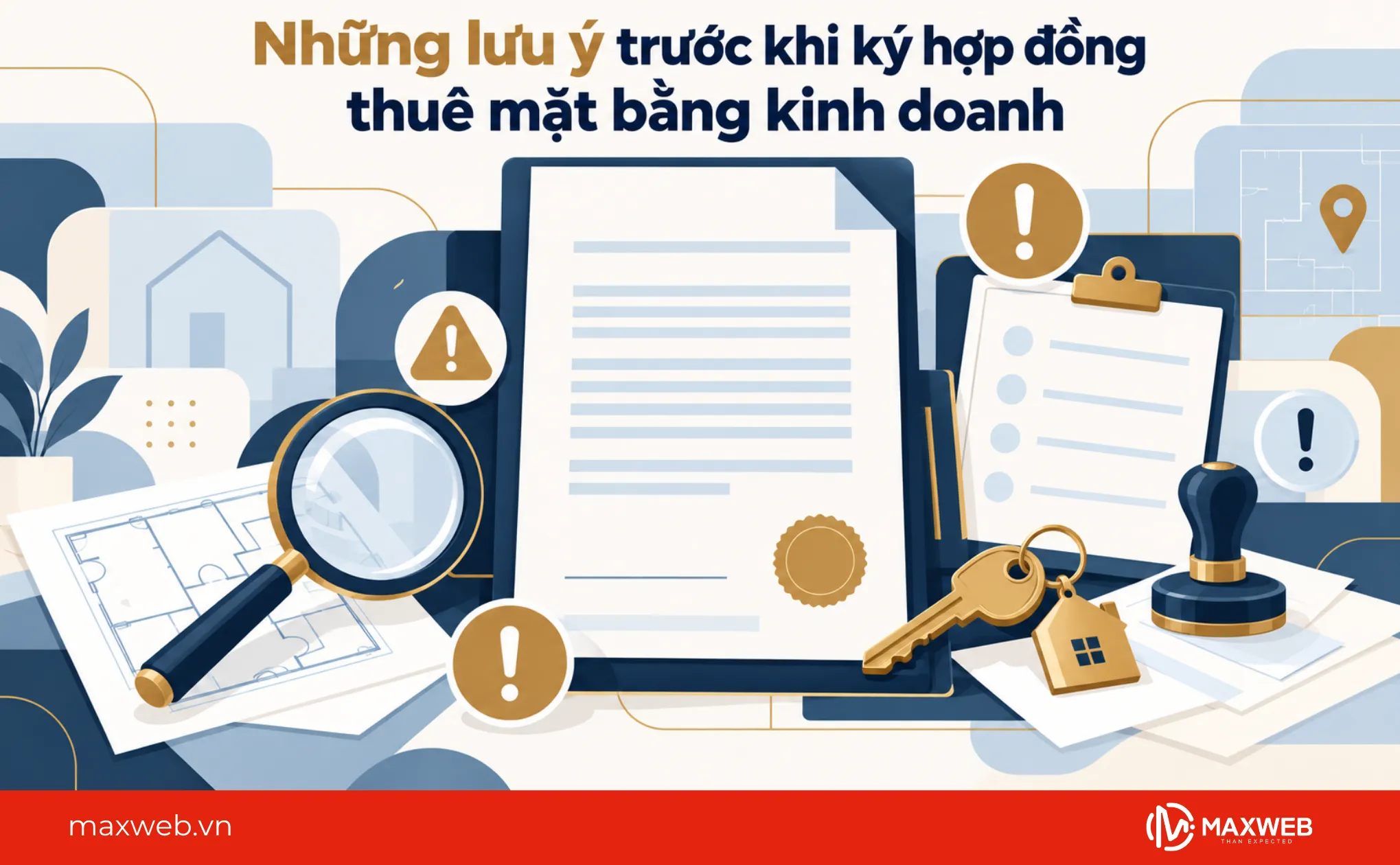 những lưu ý trước khi ký hợp đồng