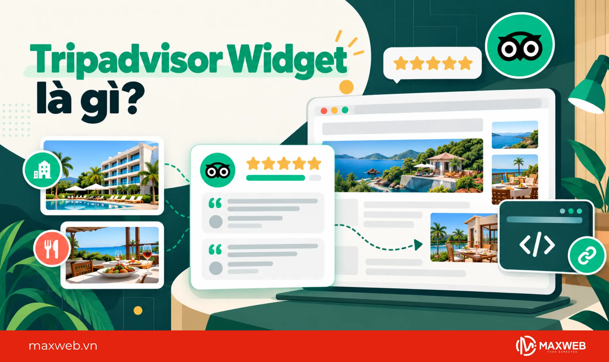 tripadvisor widget là gì