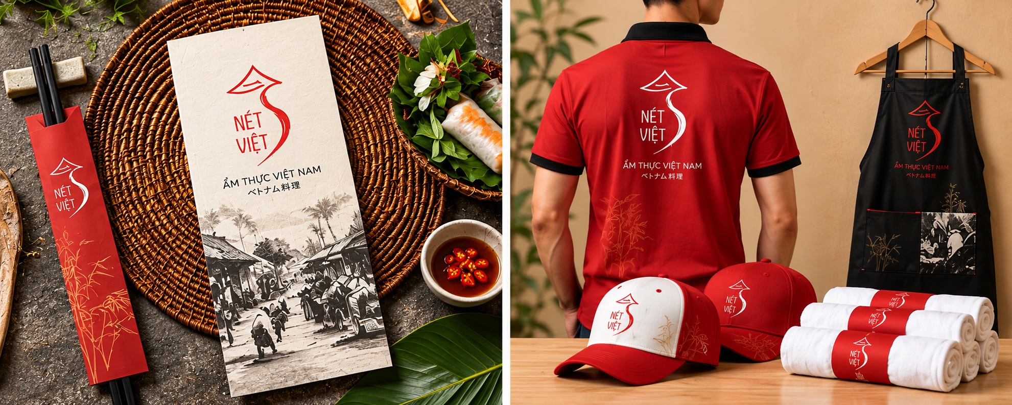 Từ logo đến một hệ thống nhận diện nhất quán
