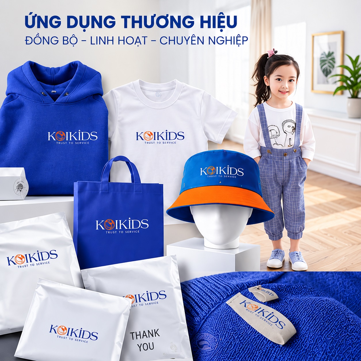 Ứng dụng thương hiệu KOIKIDS