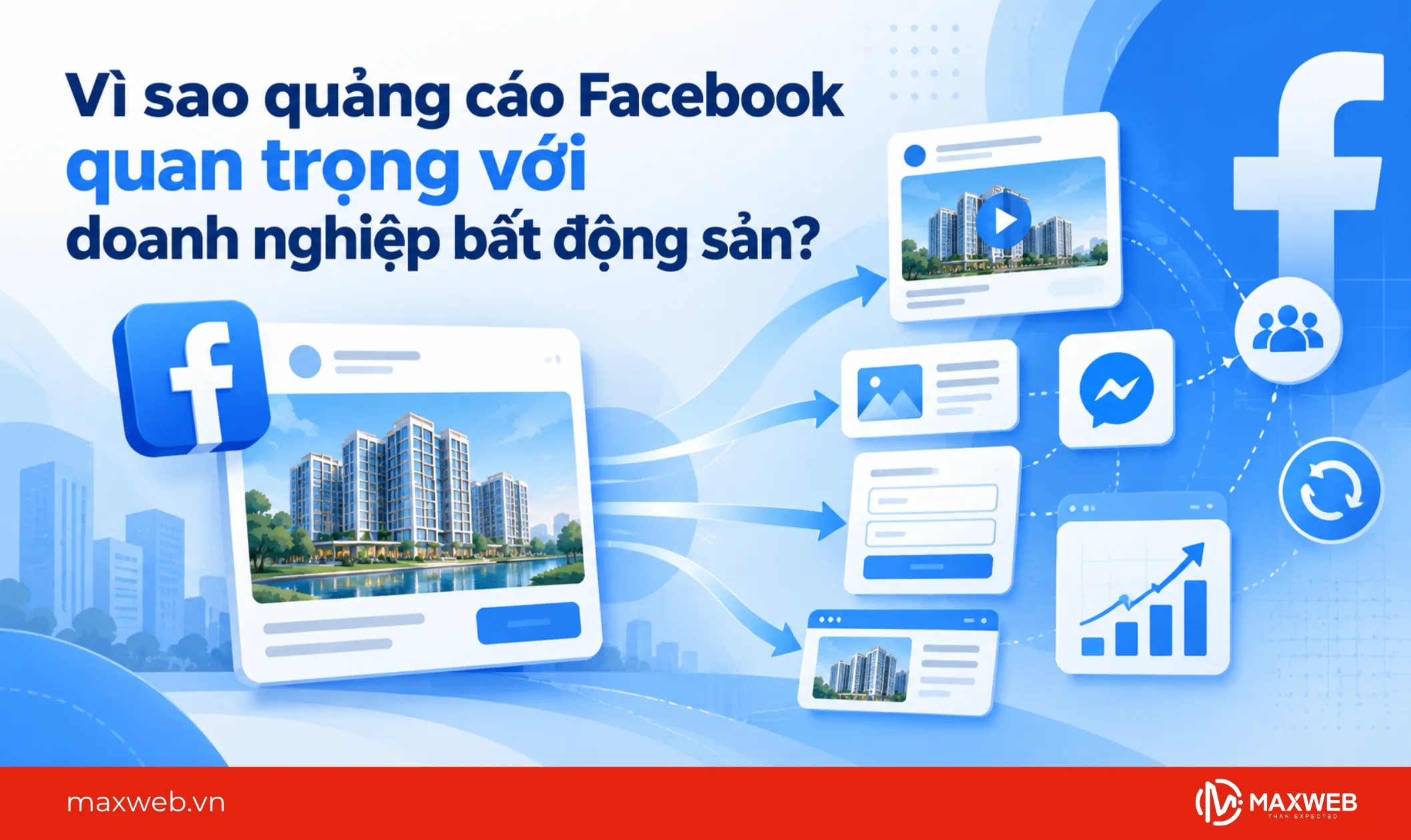 vì sao quảng cáo facebook quan trọng với doanh nghiệp bất động sản