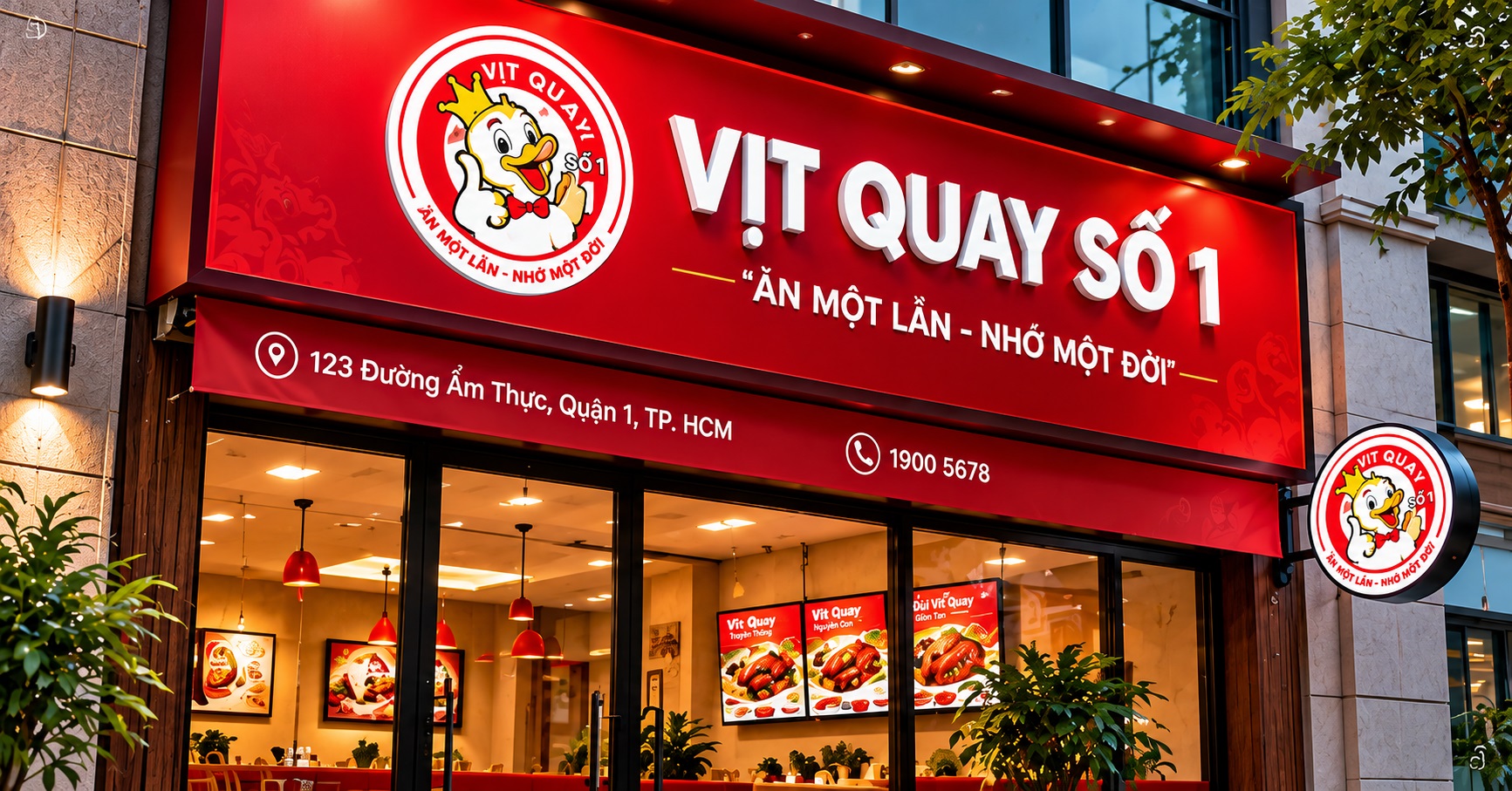 Cửa hàng Vịt Quay Số 1