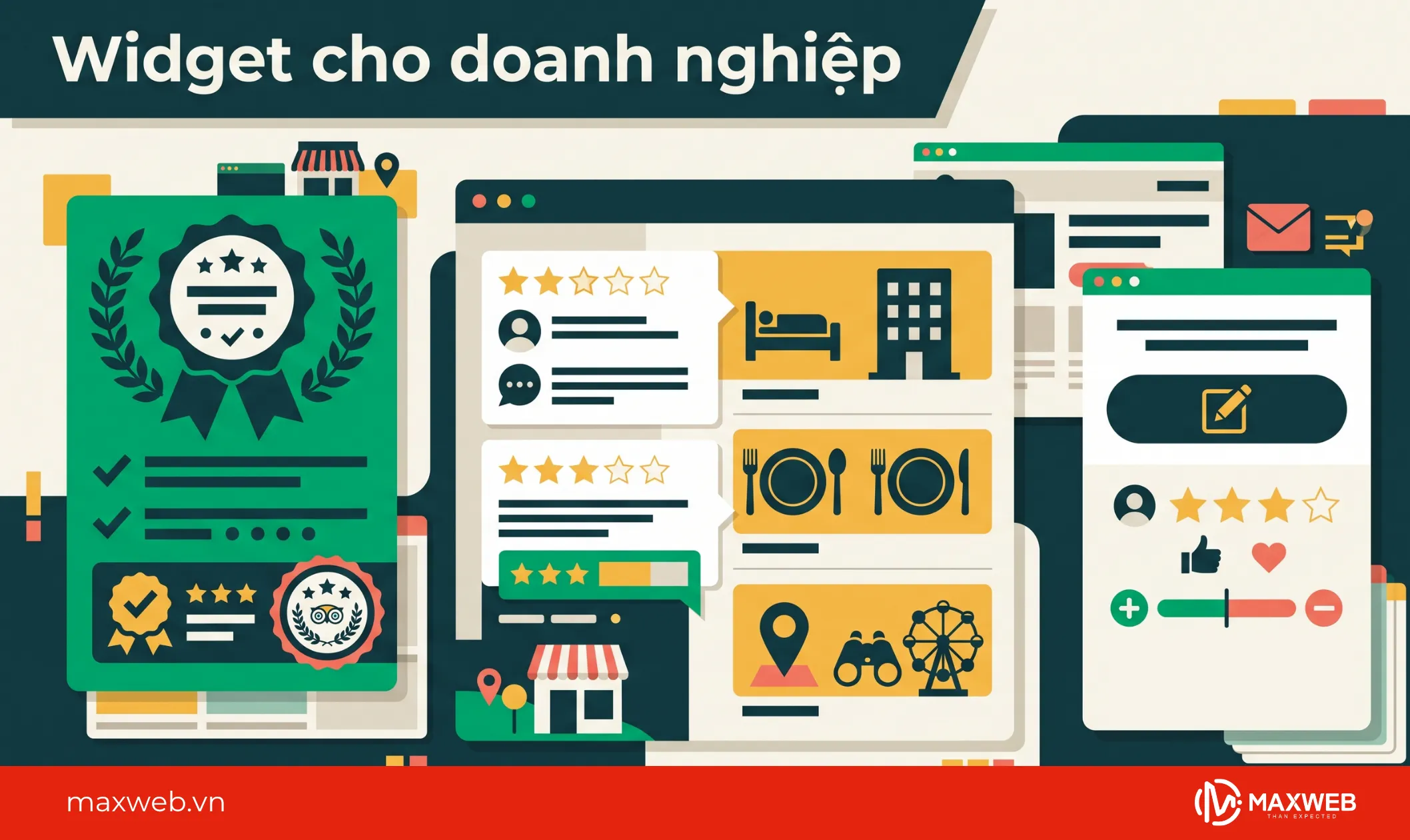 widget cho doanh nghiệp